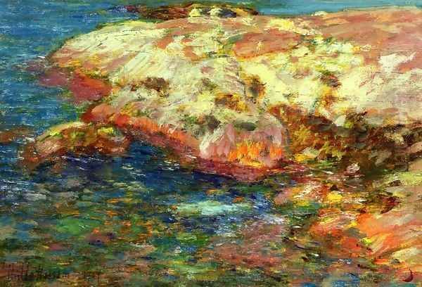 Islea of Shoals1 Oil Painting by Frederick Childe Hassam