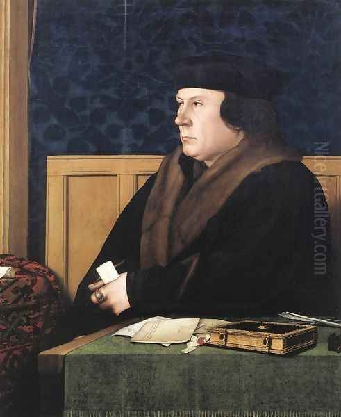 Portrait of Thomas Cromwell c. 1533 Oil Painting by Hans Holbein the Younger