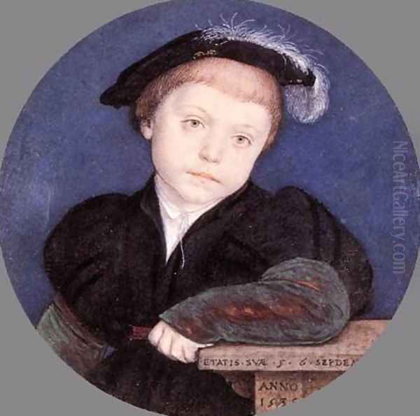 Charles Brandon 1541 Oil Painting by Hans Holbein the Younger