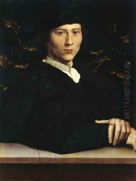 Portrait of Derich Born 1533 Oil Painting by Hans Holbein the Younger