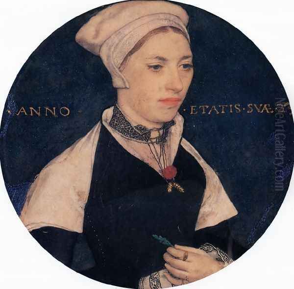 Mrs. Pemberton Oil Painting by Hans Holbein the Younger