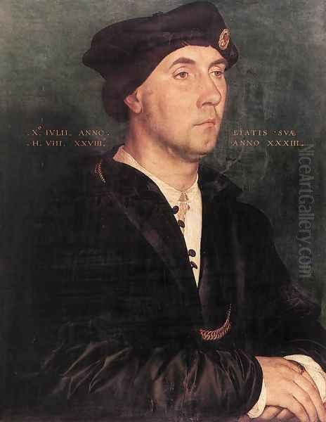 Sir Richard Southwell 1536 Oil Painting by Hans Holbein the Younger