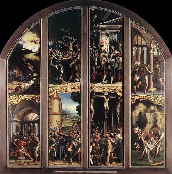 The Passion 1524-25 Oil Painting by Hans Holbein the Younger