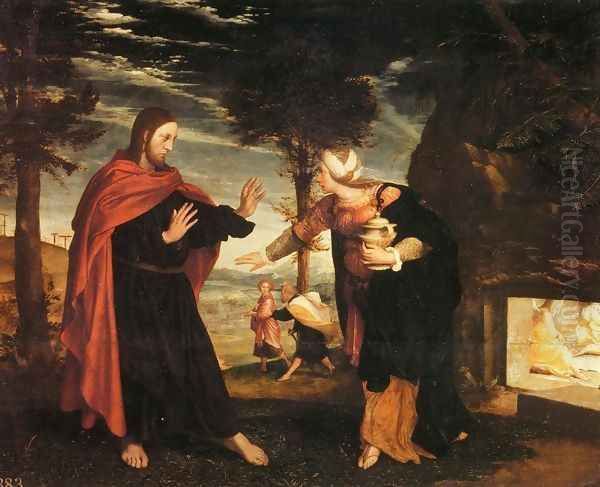 Noli Me Tangere Oil Painting by Hans Holbein the Younger