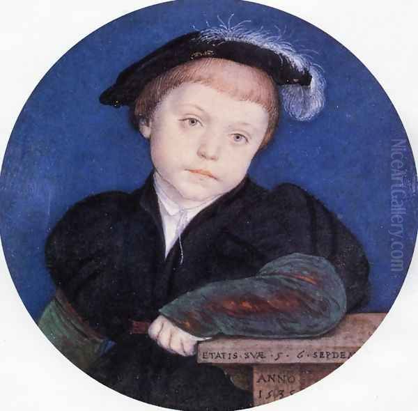 Portrait of Charles Brandon Oil Painting by Hans Holbein the Younger