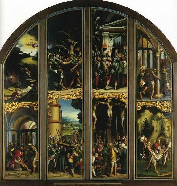 The Passion Oil Painting by Hans Holbein the Younger