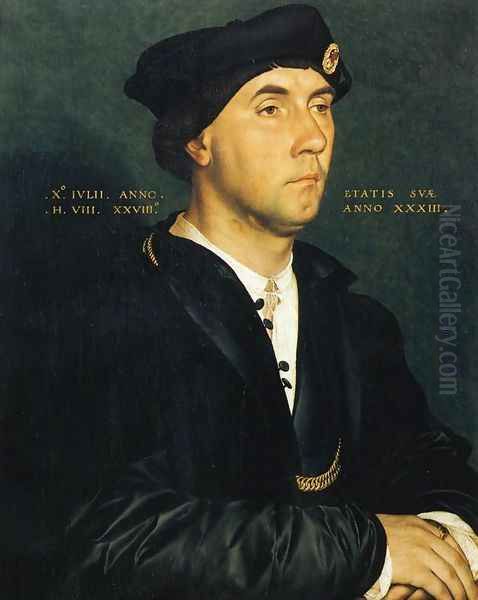 Portrait of Sir Richard Southwell Oil Painting by Hans Holbein the Younger