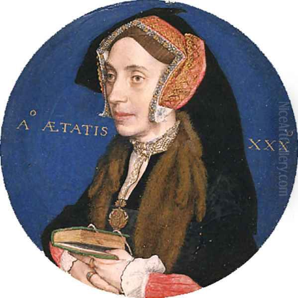 Margaret More Wife of William Roper Oil Painting by Hans Holbein the Younger