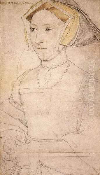 Portrait of Jane Seymour Oil Painting by Hans Holbein the Younger