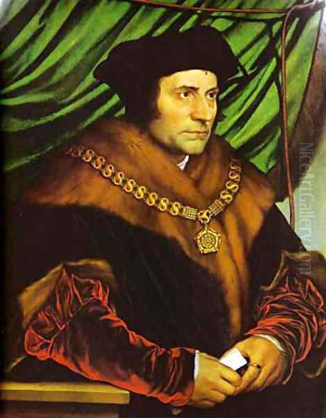 Portrait Of Sir Richard Southwell 1536 Oil Painting by Hans Holbein the Younger