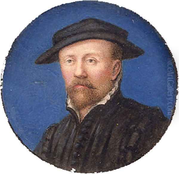 Portrait of a Man Said to Be Arnold Franz Oil Painting by Hans Holbein the Younger