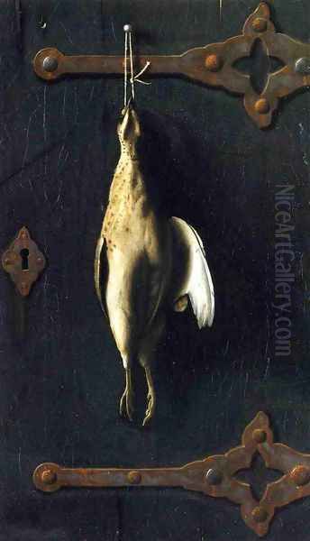 After the Hunt IV Oil Painting by William Michael Harnett