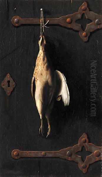 After the Hunt 2 Oil Painting by William Michael Harnett