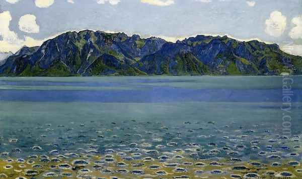 Grammont Oil Painting by Ferdinand Hodler