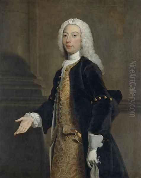 John Owen MP Oil Painting by Joseph Highmore