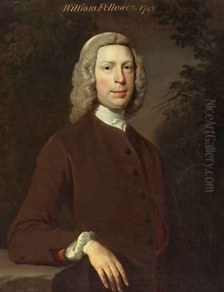 William Fellowes Oil Painting by Joseph Highmore