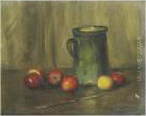 Nature Morte Au Pichet Oil Painting by Joseph Bail