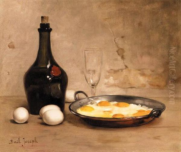 Still Life Oil Painting by Joseph Bail