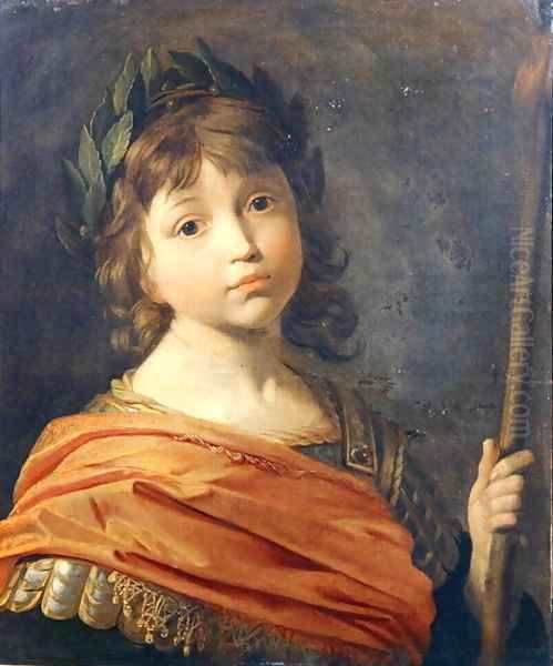 Prince Rupert Oil Painting by Gerrit Van Honthorst