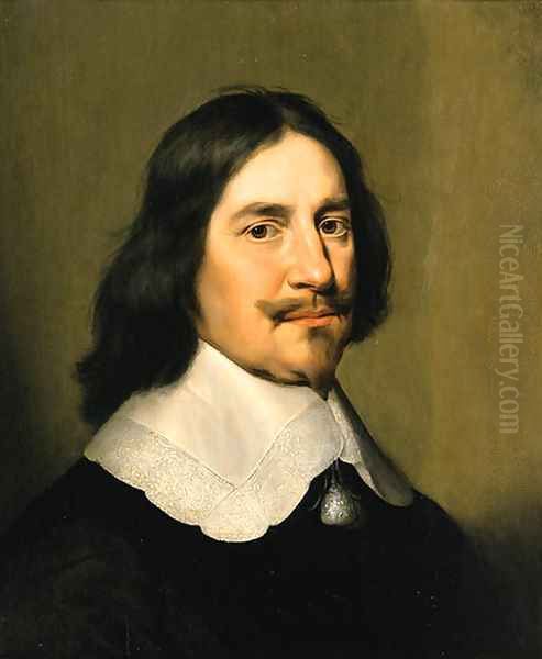 Untitled Oil Painting by Gerrit Van Honthorst