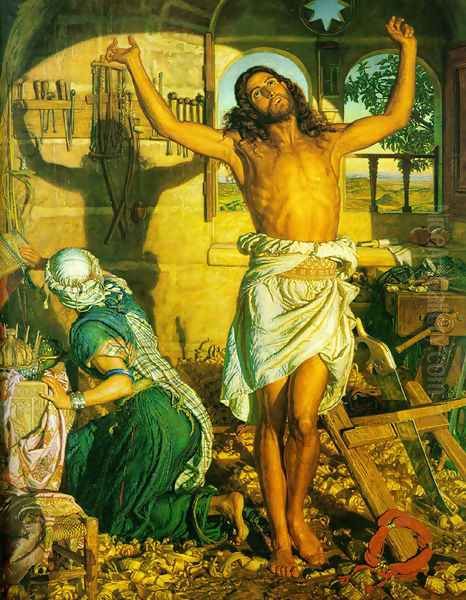 Shadow of Death Oil Painting by William Holman Hunt