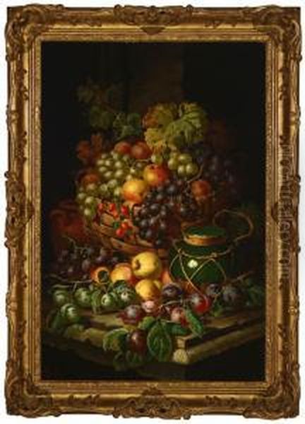 Still Life Oil Painting by Charles Thomas Bale