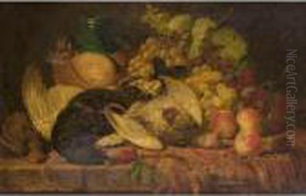 Still Life Oil Painting by Charles Thomas Bale