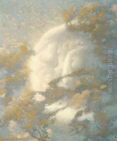 Pack Clouds Away and Welcome Day Oil Painting by Edward Robert Hughes R.W.S.