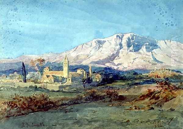 In Dalmatia Oil Painting by Carl Haag