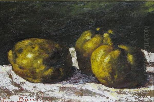 Treigutui Oil Painting by Octav Bancila