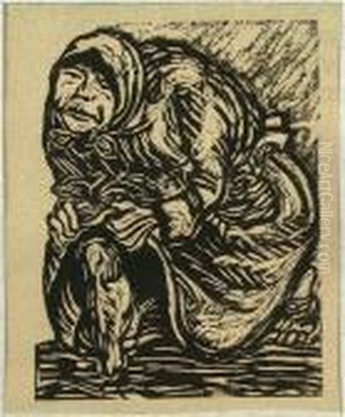 Anonimo Oil Painting by Ernst Barlach