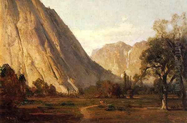 Yosemite II Oil Painting by Thomas Hill