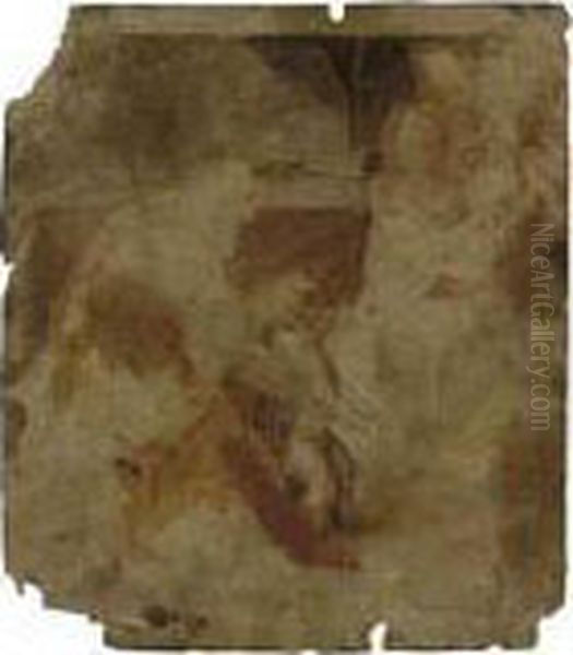 The Holy Family Oil Painting by Federico Fiori Barocci