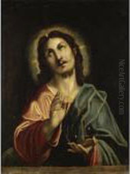 Cristo Benedicente Oil Painting by Federico Fiori Barocci