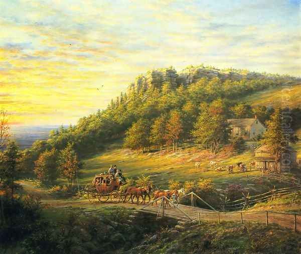 Bear Hill by Edward Lamson Henry