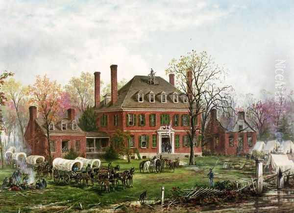 Westover, Virginia Oil Painting by Edward Lamson Henry