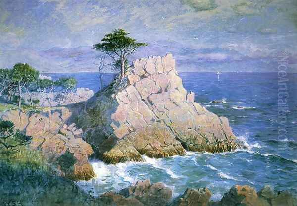 Midway Point, California by William Stanley Haseltine