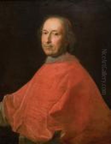 El Cardenal Oil Painting by Pompeo Gerolamo Batoni