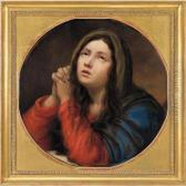 Maddalena Oil Painting by Pompeo Gerolamo Batoni