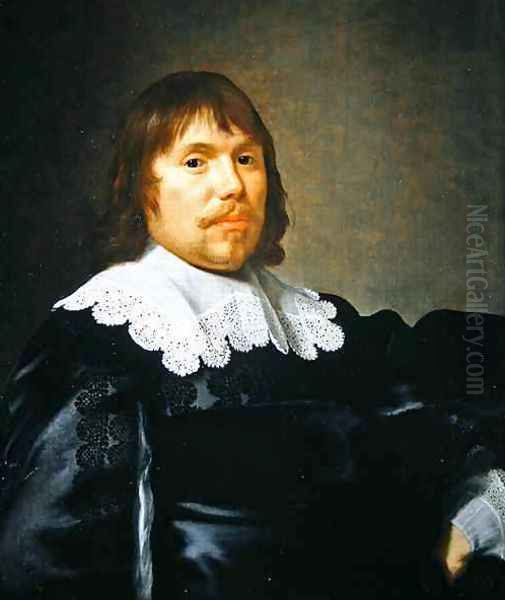 Portrait of Roelof Bicker Oil Painting by Bartholomeus Van Der Helst