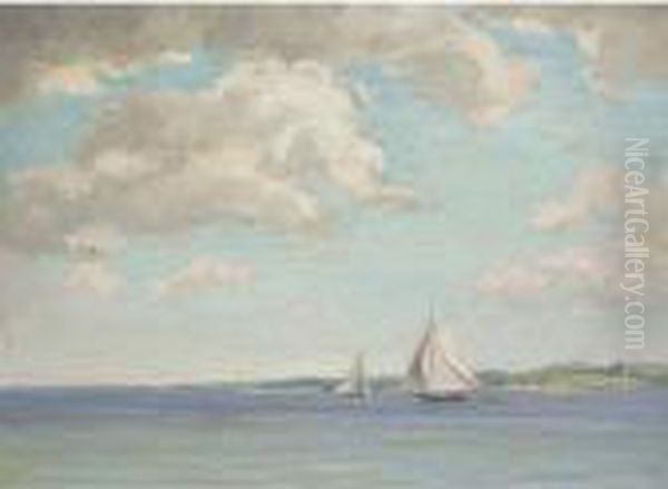 Afternoon Sail Oil Painting by Reynolds Beal