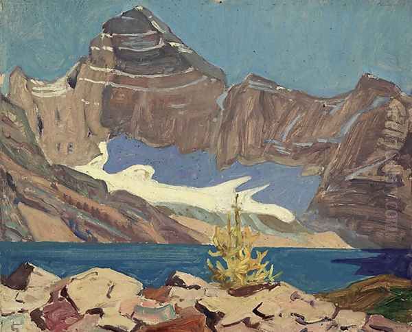 Lake McArthur Oil Painting by James Edward Hervey MacDonald