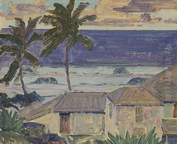 Barbados Oil Painting by James Edward Hervey MacDonald