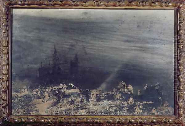 The Dead City Oil Painting by Victor Hugo