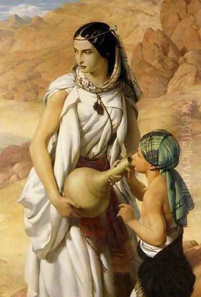 The Hebrew Mother of Moses Oil Painting by John Rogers Herbert