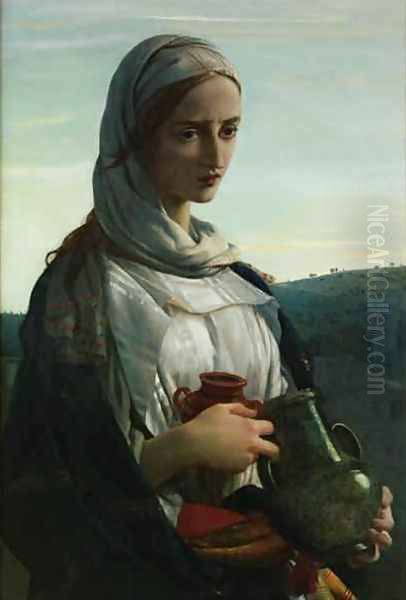 Mary Madgalen Oil Painting by John Rogers Herbert