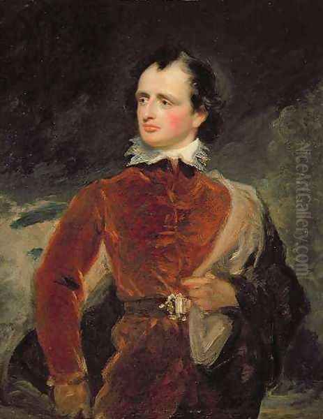 Portrait of Benjamin Robert Haydon 1786-1846 Oil Painting by Benjamin Robert Haydon