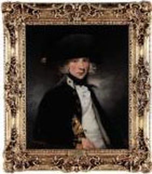 Portrait Of A Midshipman Oil Painting by Sir William Beechey