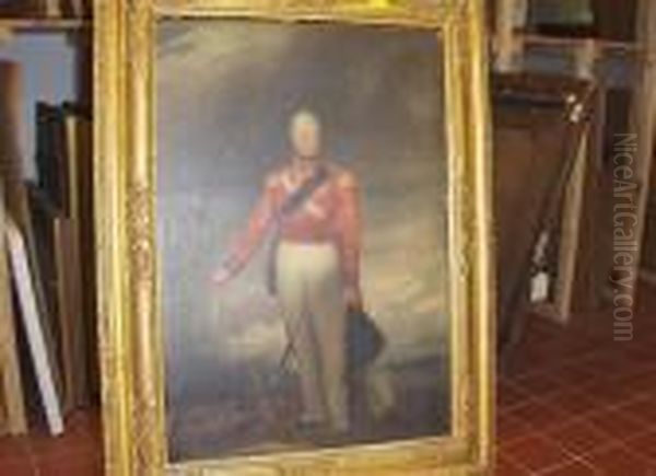 Portrait Of William Iv Oil Painting by Sir William Beechey