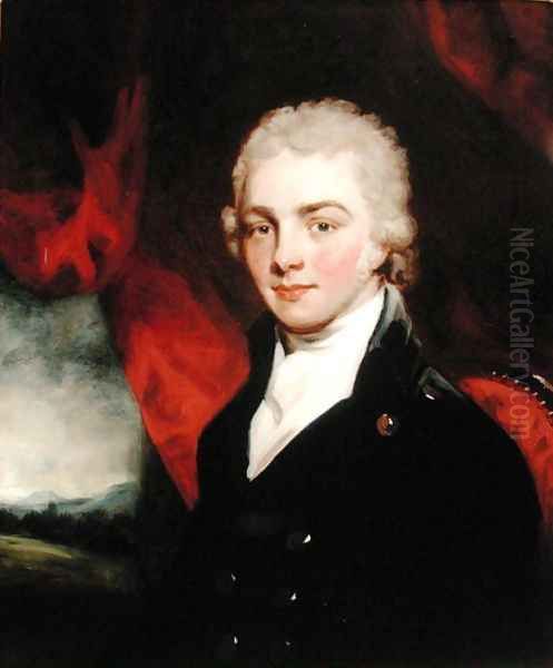 Portrait of a Gentleman Oil Painting by John Hoppner